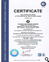 Tuv Certificate